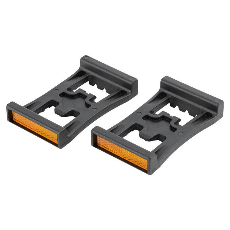 Casual SPD Pedal Flat Compatible with Shimano Bike, Pedal without Clip for MTB