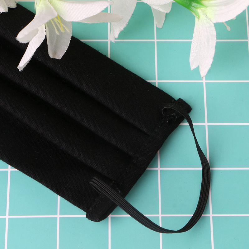 Cotton Mouth Print Anti-dust Face Cover Anti-wind cleanable reusable