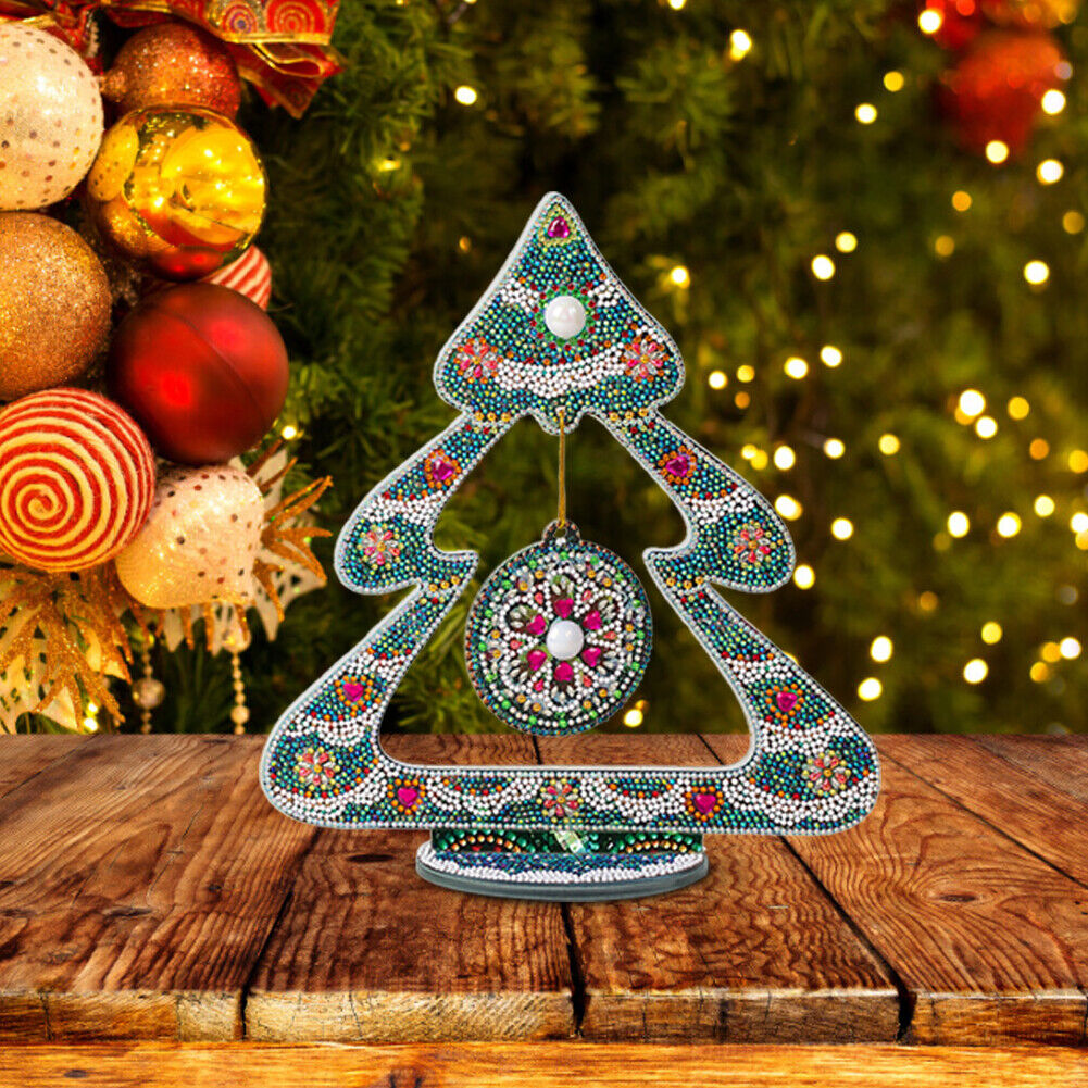 Crystal Christmas Tree Craft DIY Diamond Painting Kit Home Decor (SDS04)