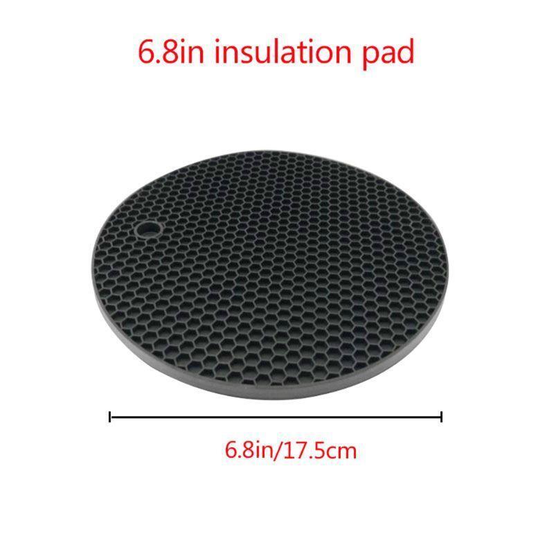 6pcs/set 7 Inch Pizza Pan Air Fryer Accessories Baking Grill Rack Cake Barrel