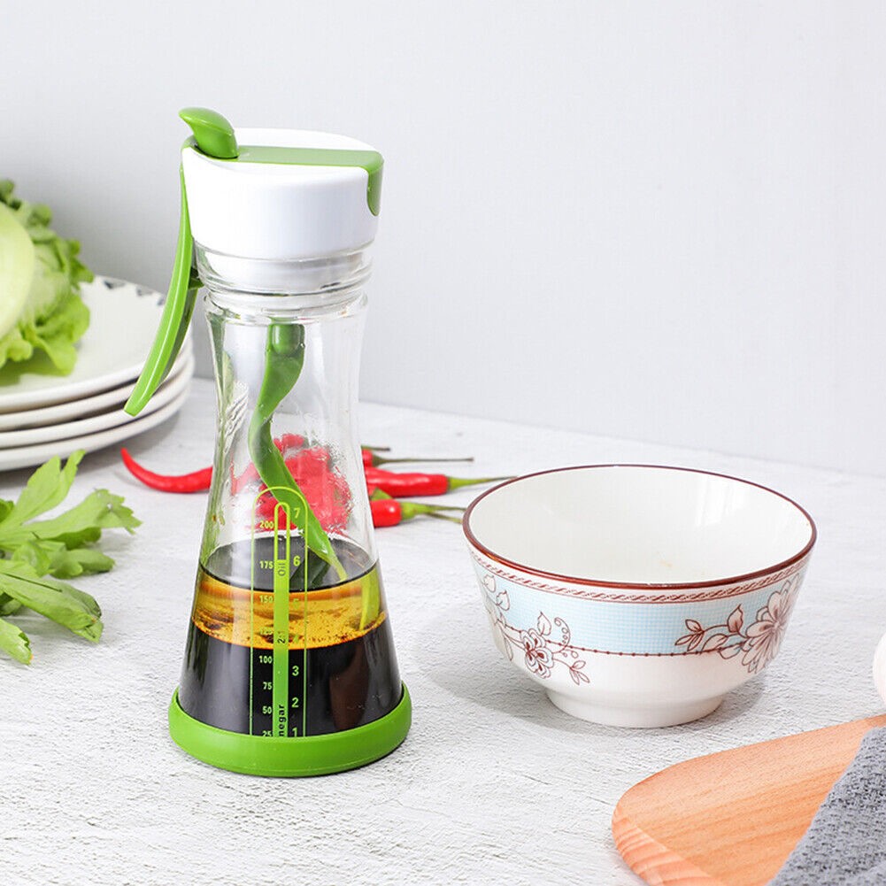 Manual Salad Dressing Stirring Cup Seasoning Sauce Juice Mixer Bottle Cup