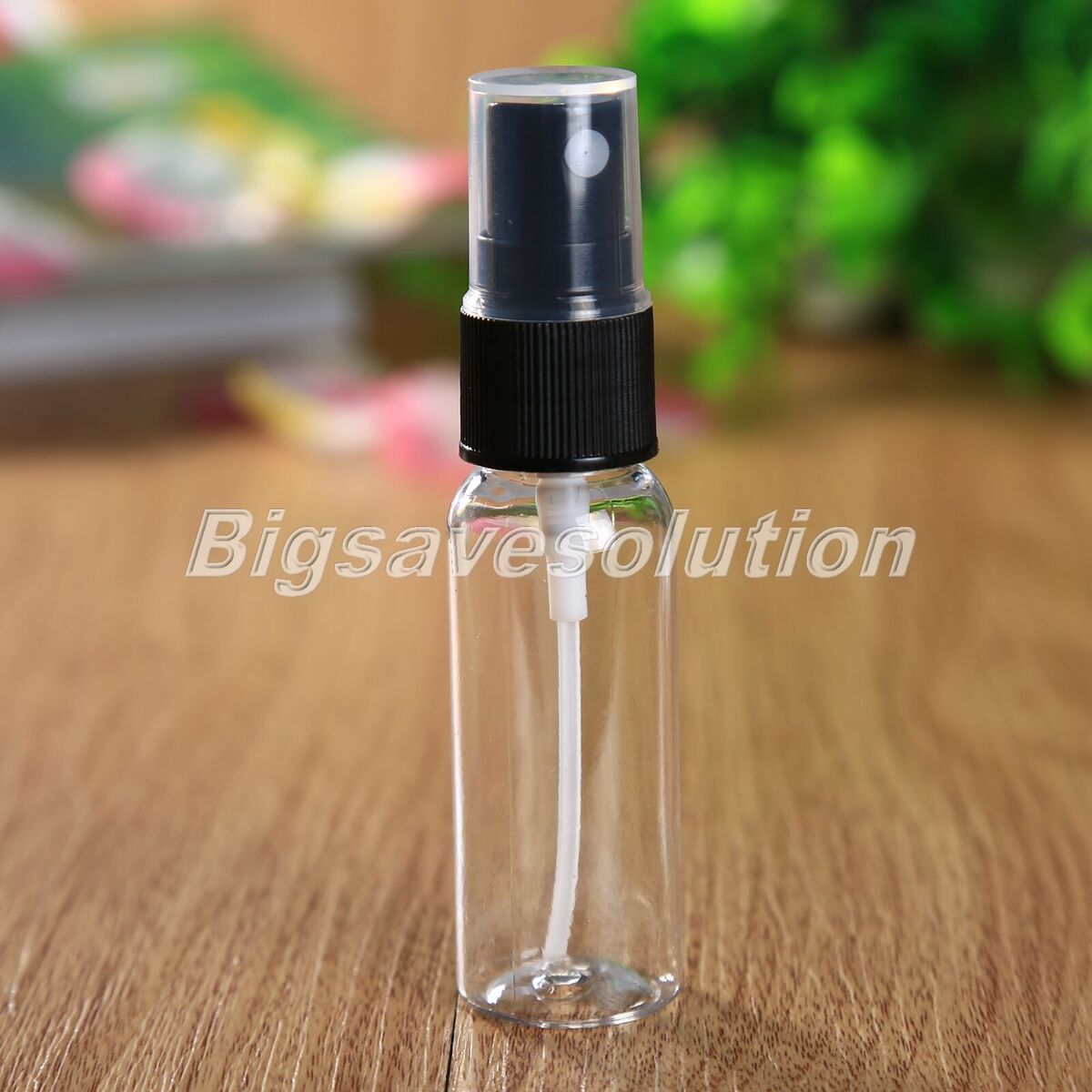 5pcs 20ml Portable Clear Empty Spray Bottle Perfume Atomizer Container Travel HQ
