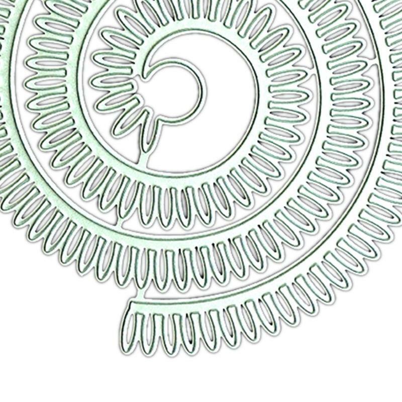Frame Metallic Cutting Dies for DIY Crafts Scrapbooking Photo Album Decorations