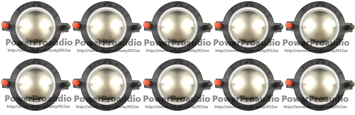 10pcs /lot Aftermarket Diaphragm For B&C MD/DE 75-8 EAW LA325 - DM-5001  8ohm