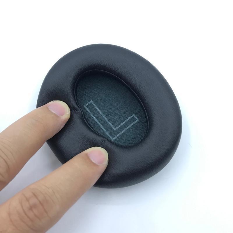 2x Replacement Ear Pad Memory Foam Ear Sponge Cover Fit for Anker Q20 Headphones