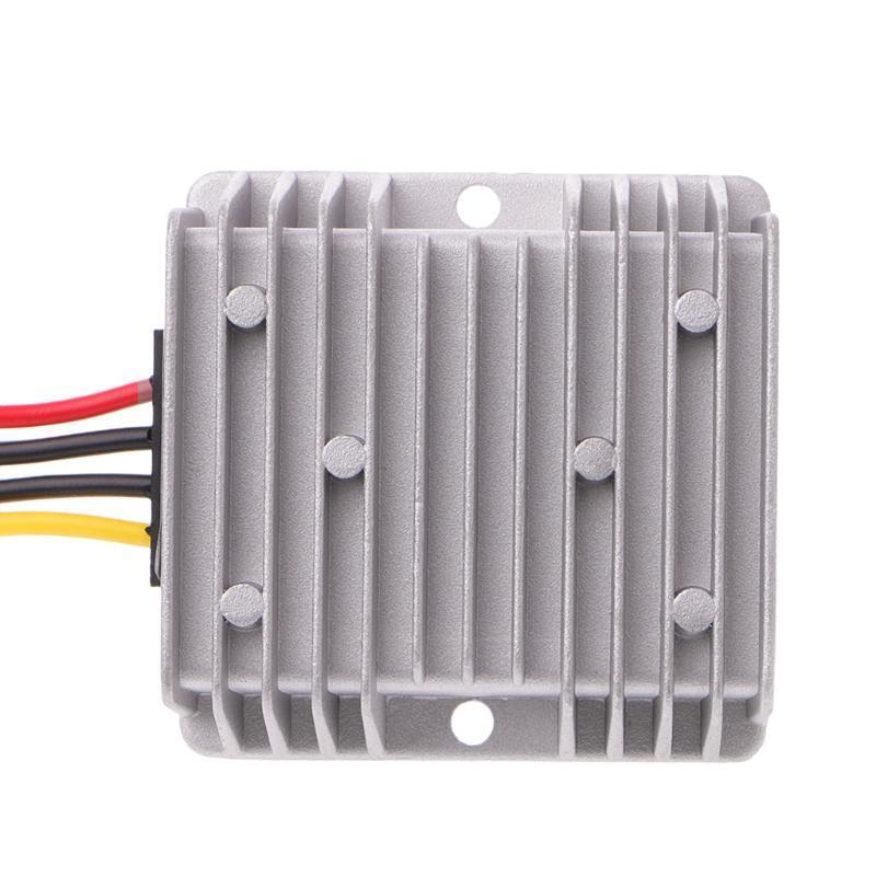 Voltage Converter 24V DC To 12V DC 20A 240W Stepdown Waterproof Truck Adapter