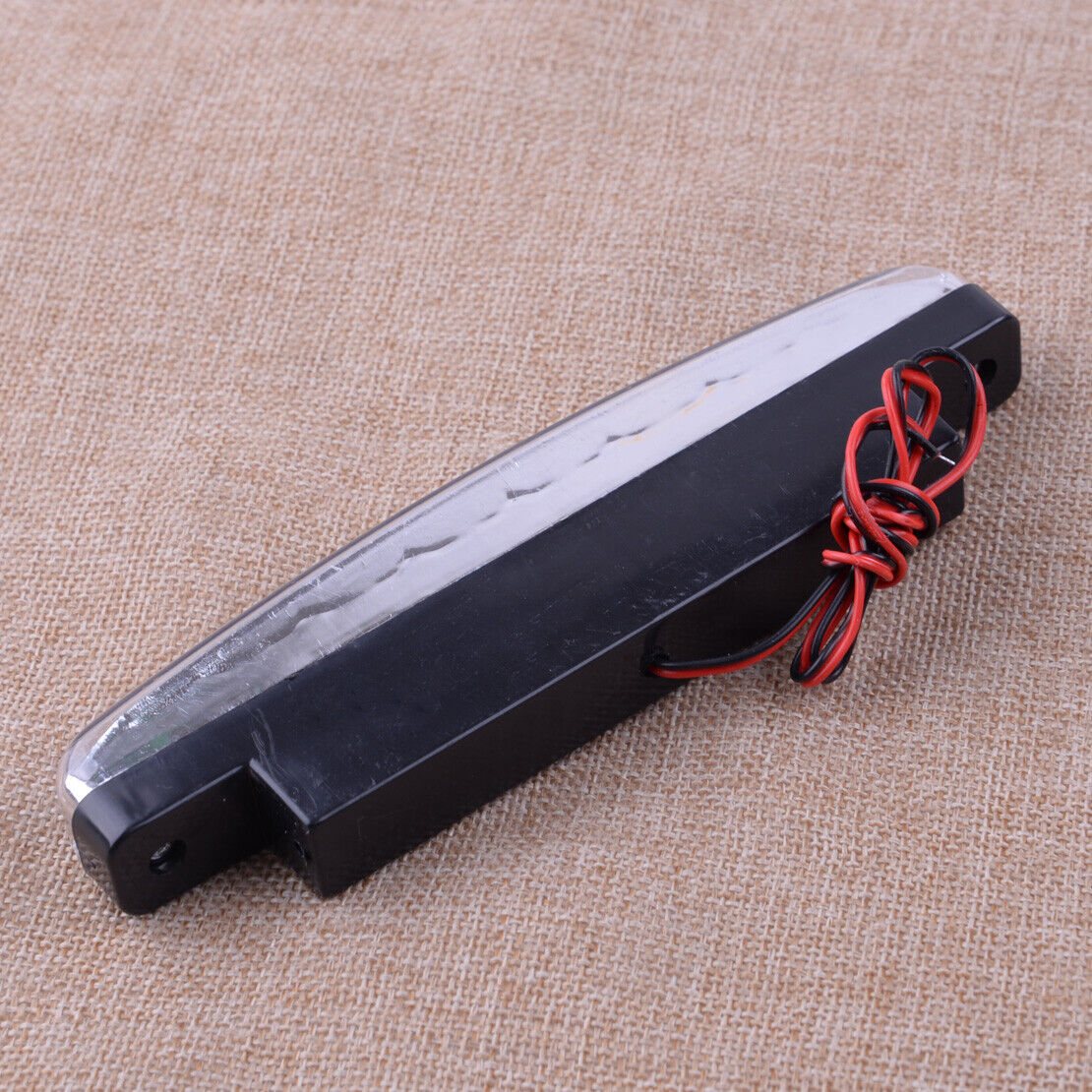 2pcs Universal Car 8 LED DRL Fog Driving Daylight Daytime Running Light White li