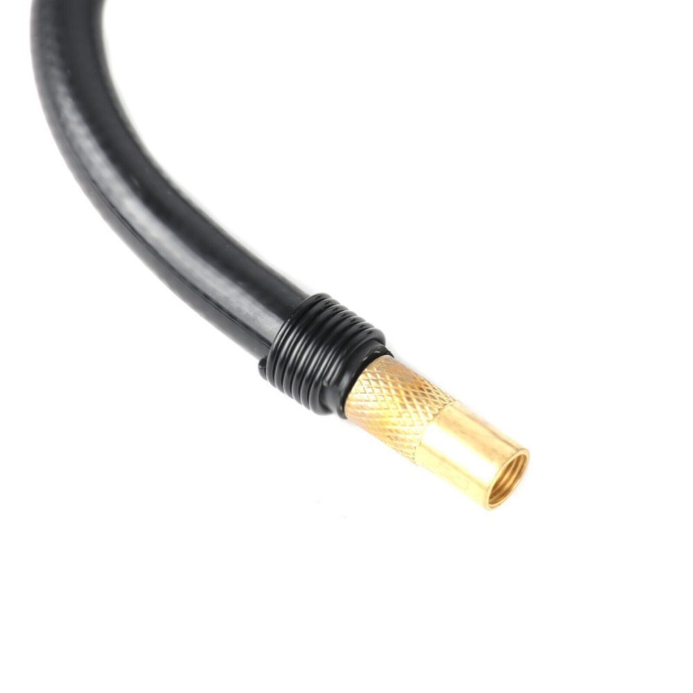 Tyre Long Tube Accuracy Pressure Gauge Air Measurement Tyre Pressure Gauge