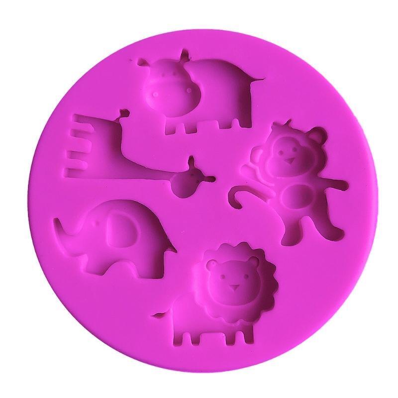 Fondant Molds Cake Decorating Tools Chocolate Fondant Tools Soap Mold for Baking