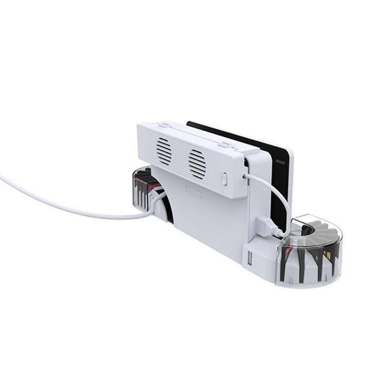 KJH-NS-069 Console Cooler External Silent Cooling Fan for Switch/Switch OLED