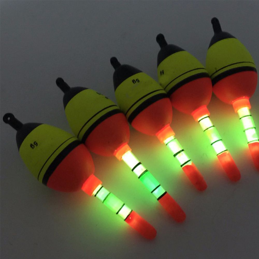 Luminous Hot Plastic Ball Boia Eva Foam Fishing Night Float Light Stick