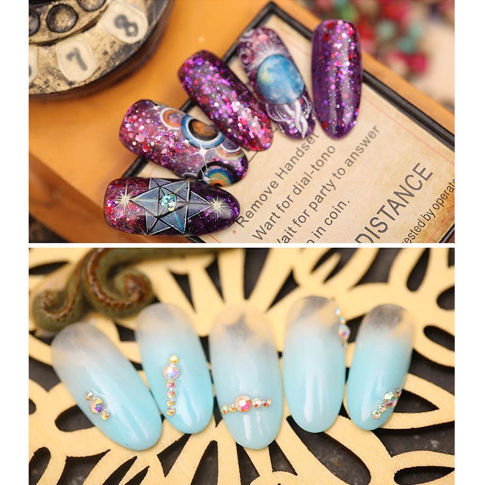 New DIY Gel Pens Soft Manicure Brush Nail Pen Nail Art