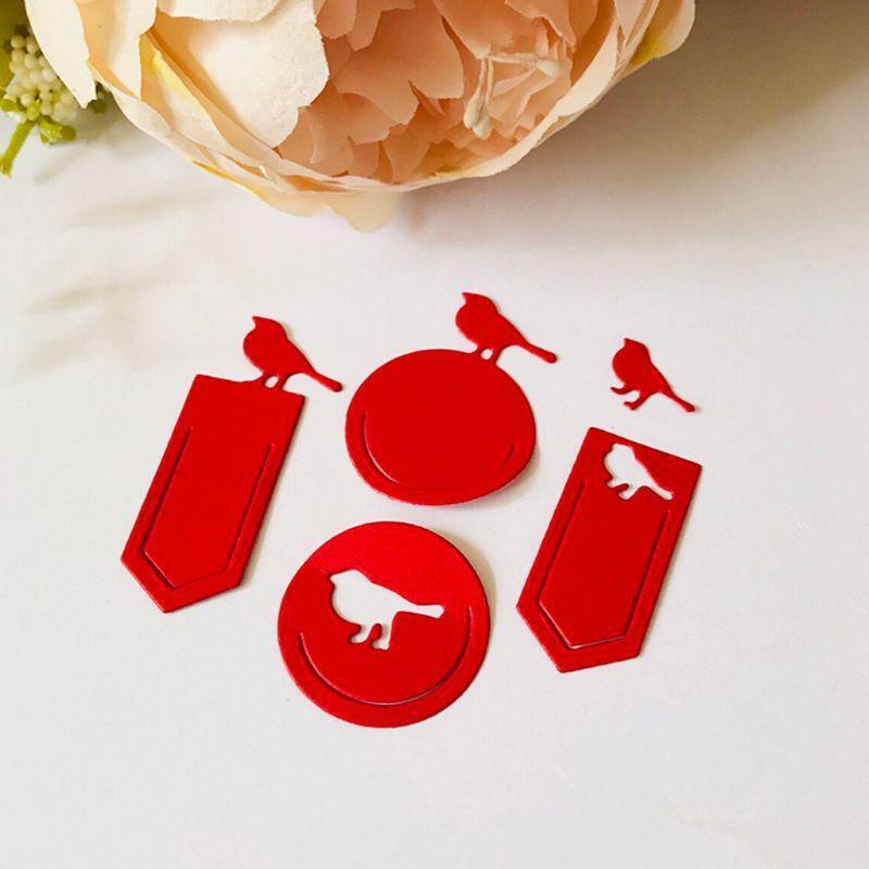 Bird Metal Cutting Dies Stencil Scrapbooking DIY Album Stamp Paper Card Emboss