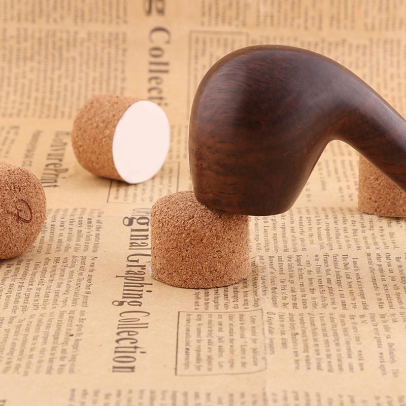 Smoking Pipe Cork Knocker Tobacco Pipe Soft Wooden Cork Stopper Cleaning Tool