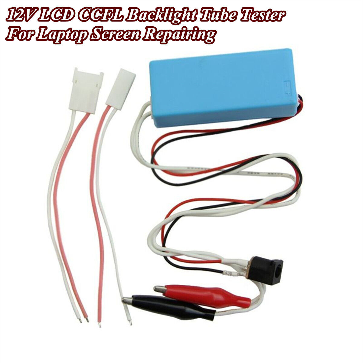 12V LCD CCFL Lamp Inverter Tester Backlight Tube Tester For Laptop Screen Repair