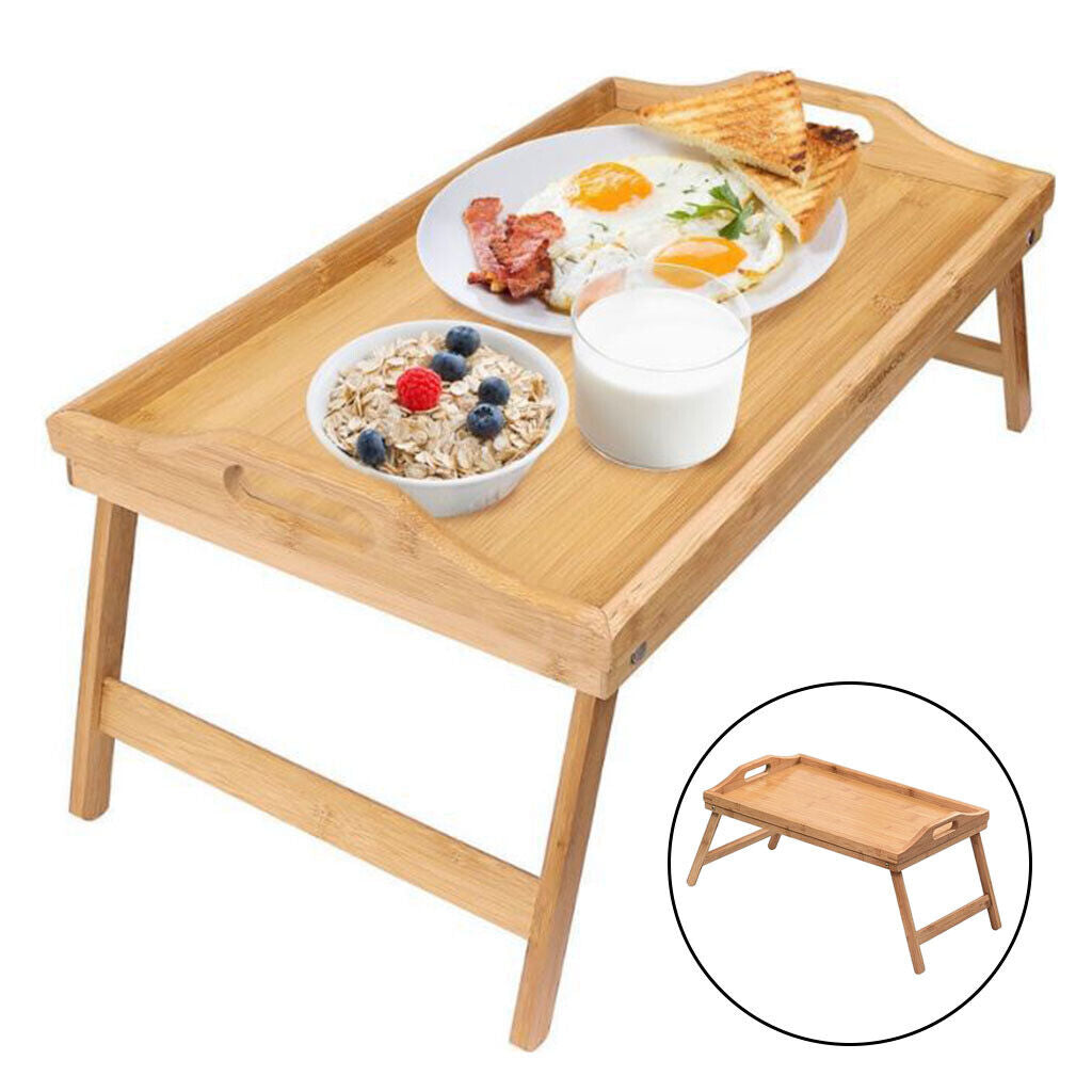 1x   Breakfast Tray Bed Table  Snack Tray Laptop Table