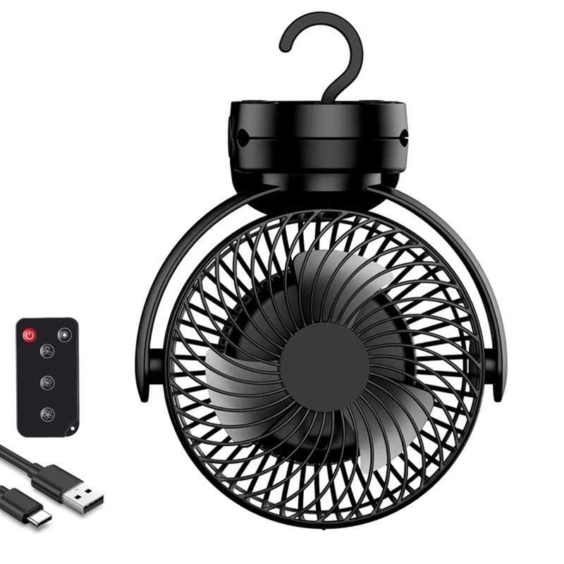 8000mAh Rechargeable Portable Fan Battery Operated Clip on Fan USB Fan 3 Speeds
