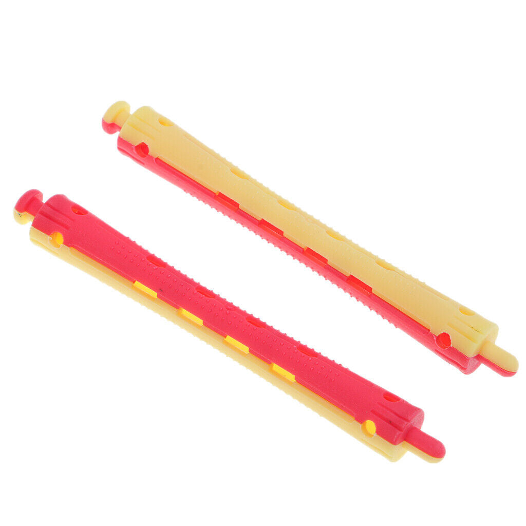 24x Professional Waves Hairdressing Perming Rods  Size DIY Rods