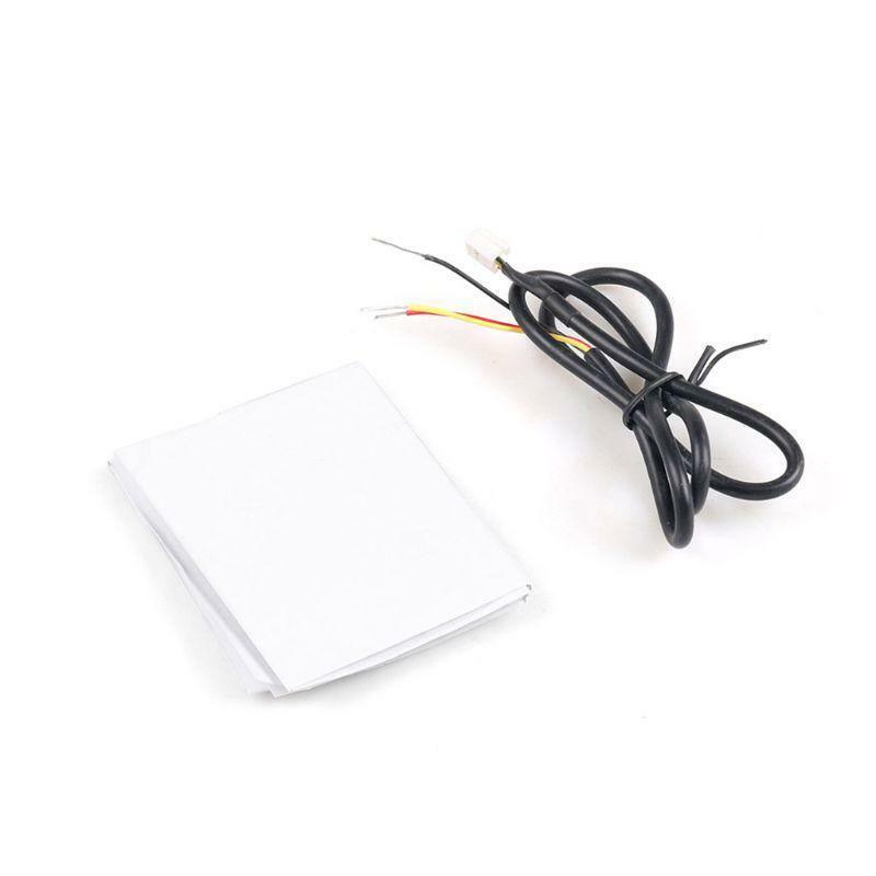 2" 52mm Digital Analog Auto Car Voltmeter 12V Voltage Gauge Volt Meter Monitor