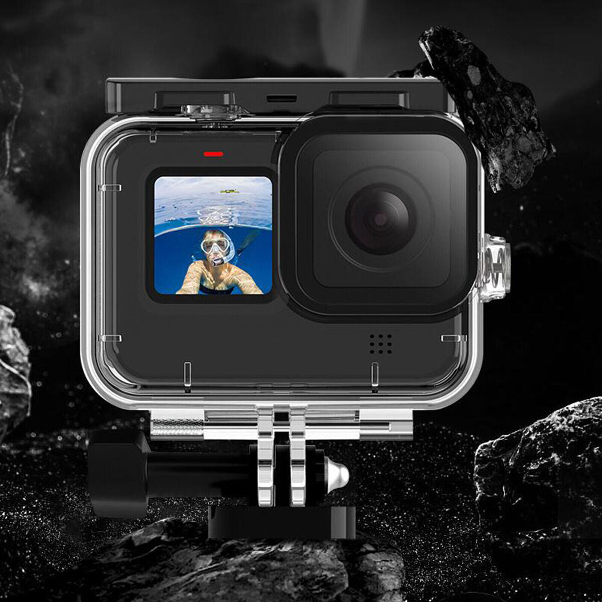 TELESIN Waterproof Camera Protective Case Shell Housing Case for GoPro Hero10/9