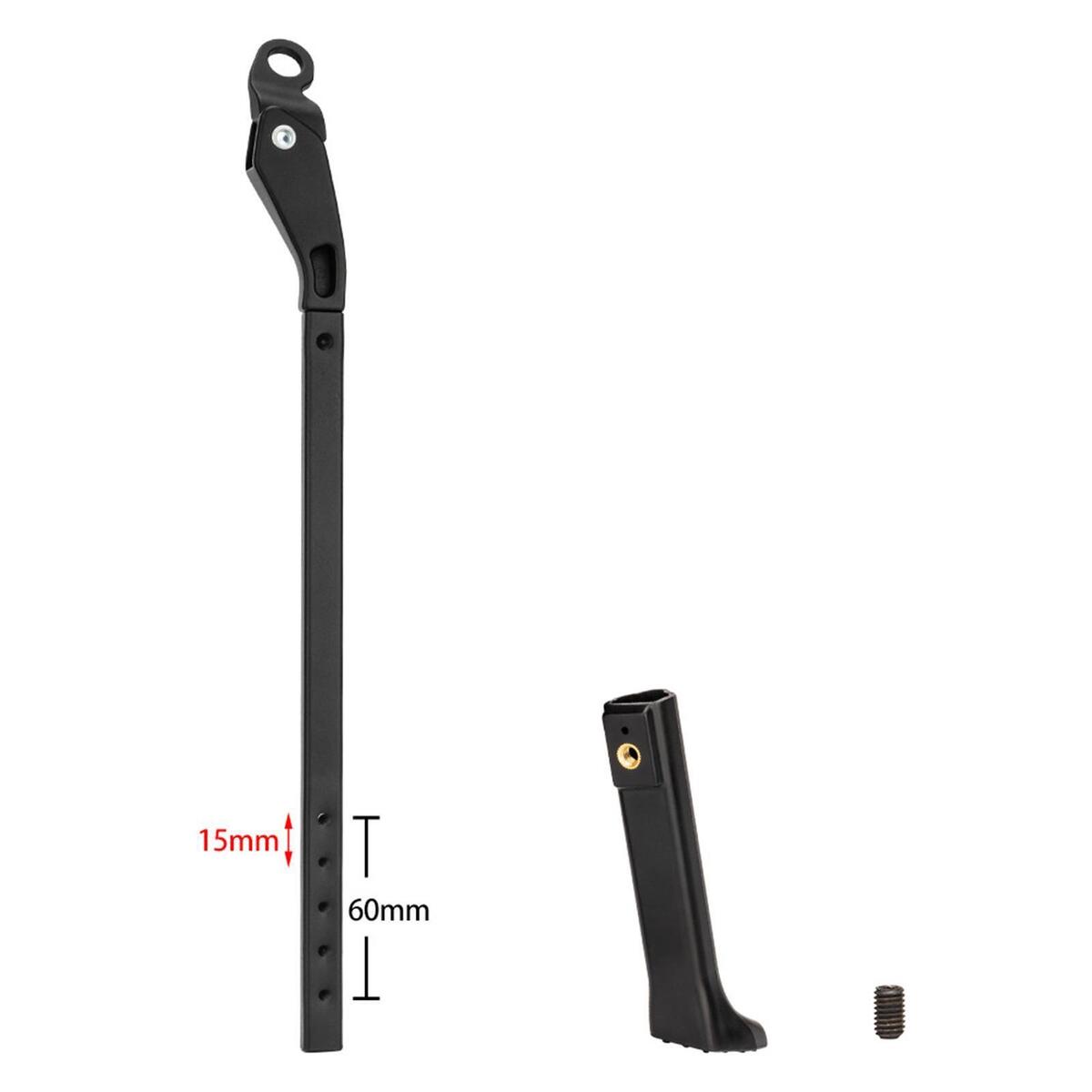 Bike Kickstand Anti Slip Single Leg Bicycle Kick Stand Parking Bracket