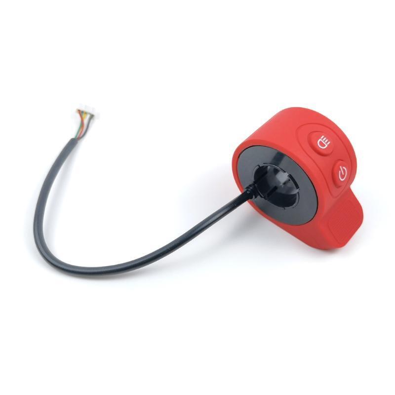 Electric Scooter E-Bike Switch Finger Thumb Throttle Speed Control Accelerator