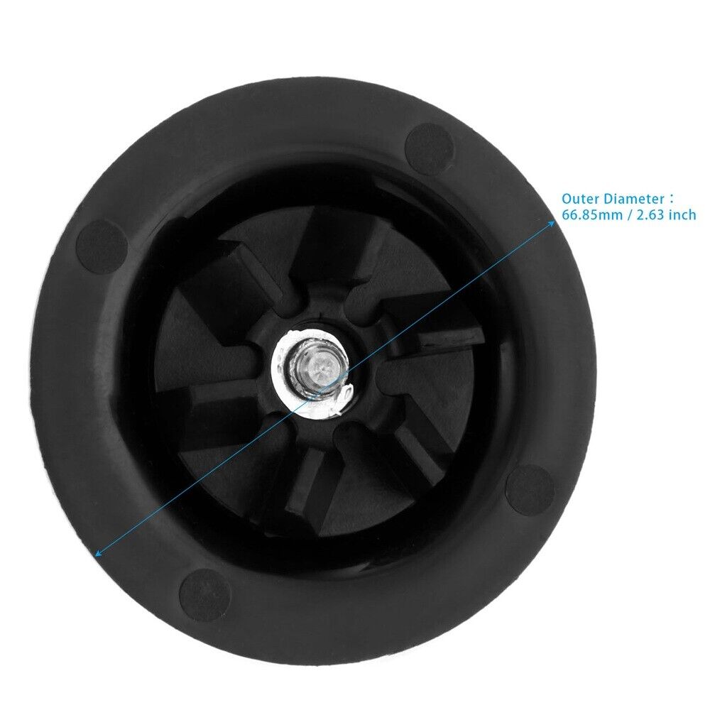 Replacement for Hamilton Beach Black 4 Blender Cutter Blade+Sealing Ring Gasket