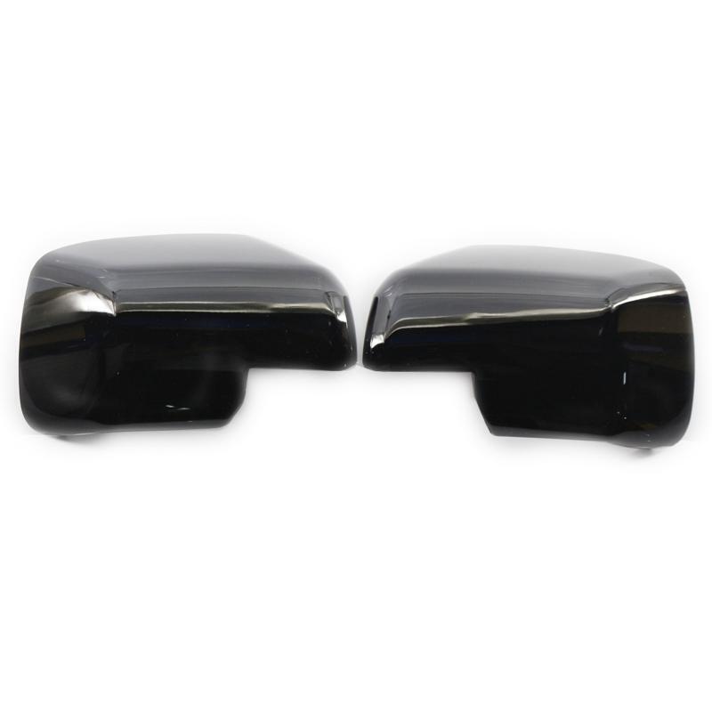 2x Rearview Mirror Cover Shell Car Parts for Range Rover Discovery 3 Freelander