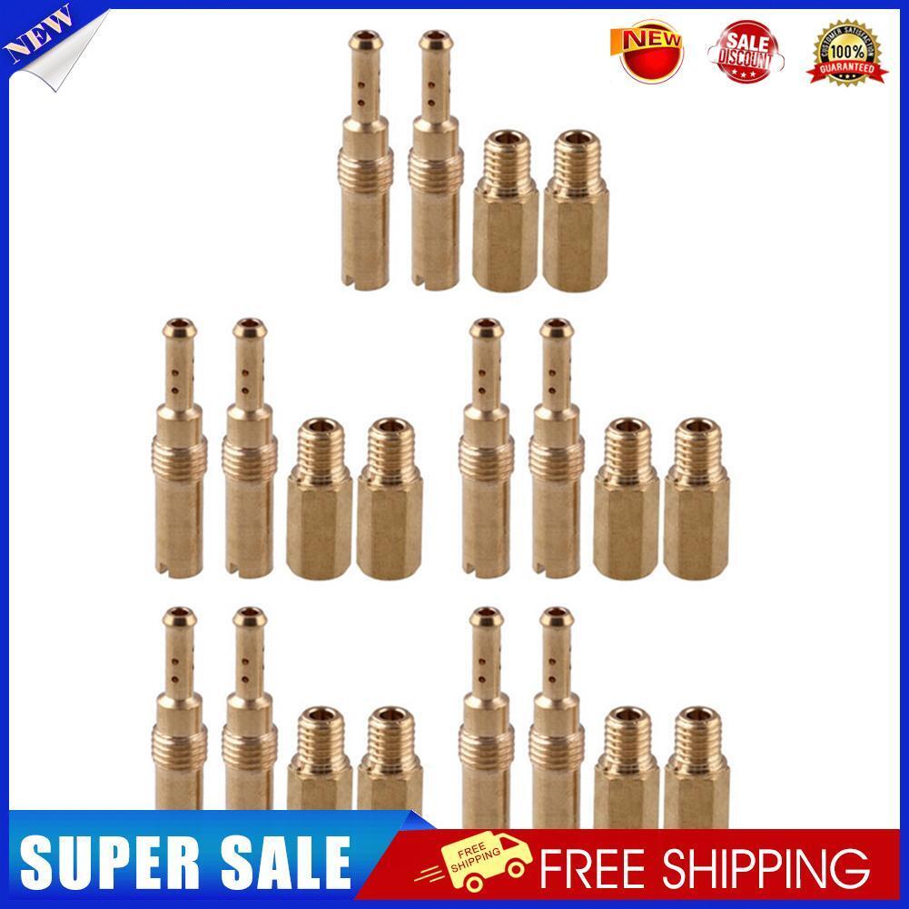 20pcs Carburetor Main Jet + Slow / Pilot Jet Kit for Keihin PWK OKO CVK