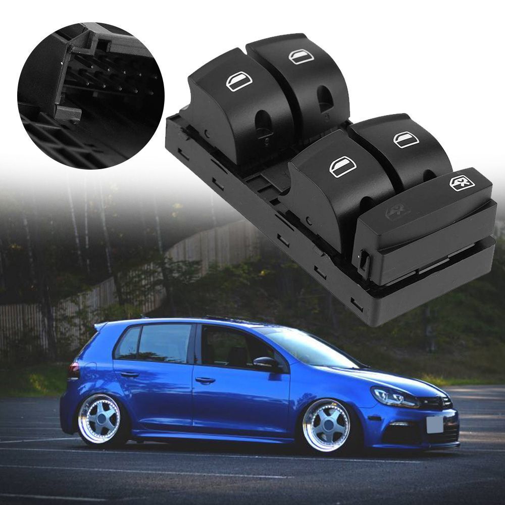 For SPORTBACK A6 4F Electric Power Master Window Switch Driver Side 4F0959851F