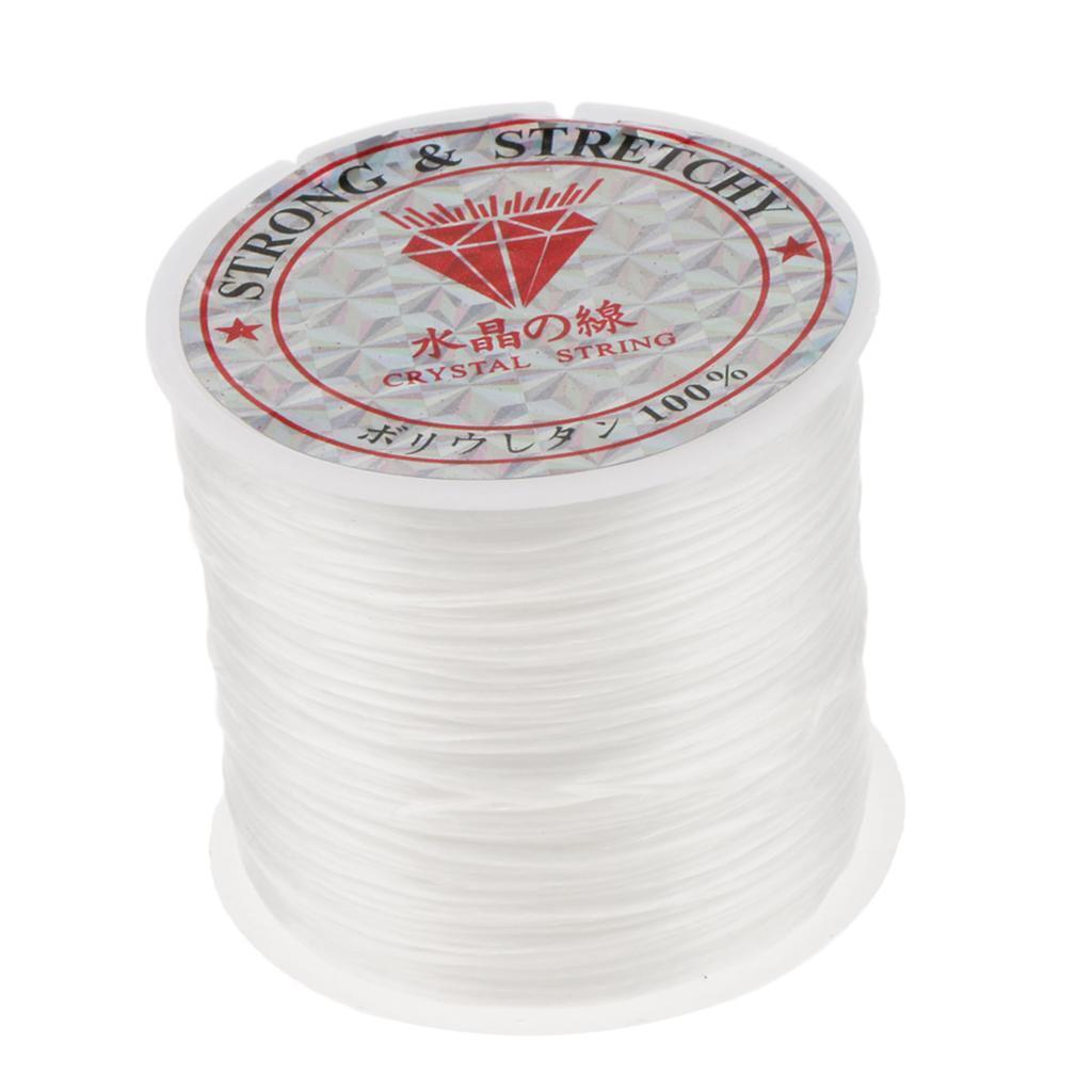 Super Elastic Hair Weaving Sewing Decor Thread for Wig Weft Hair Extensions