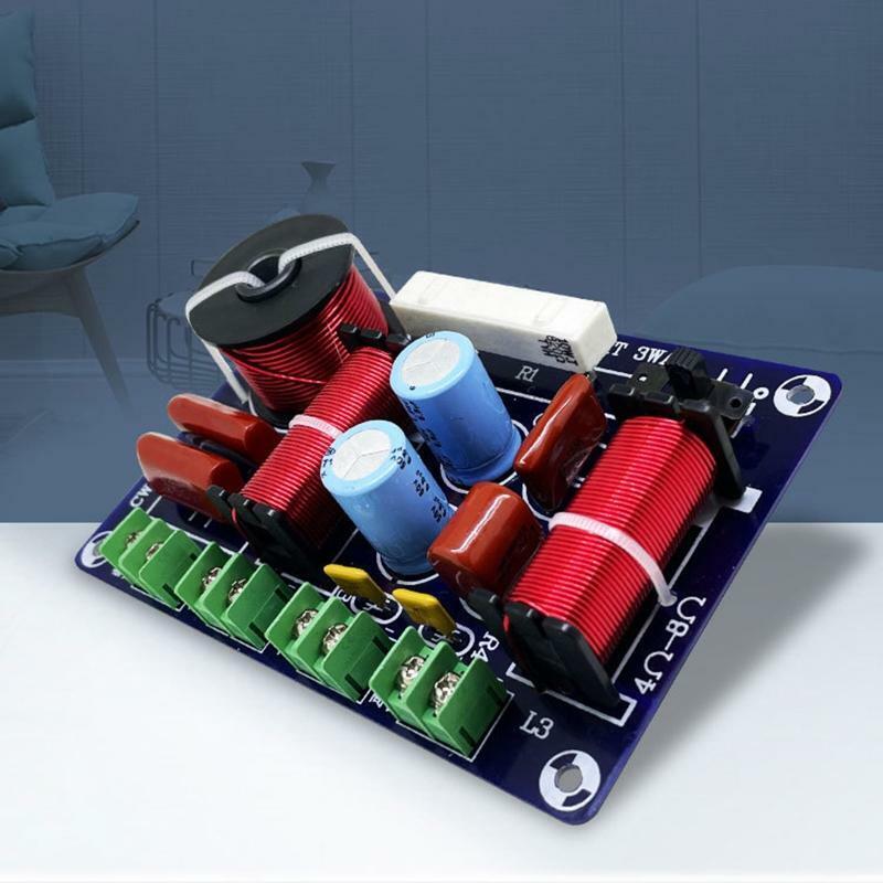 3 Ways Speaker Frequency Divider Hi-Fi Audio Crossover Filter Distributior Board