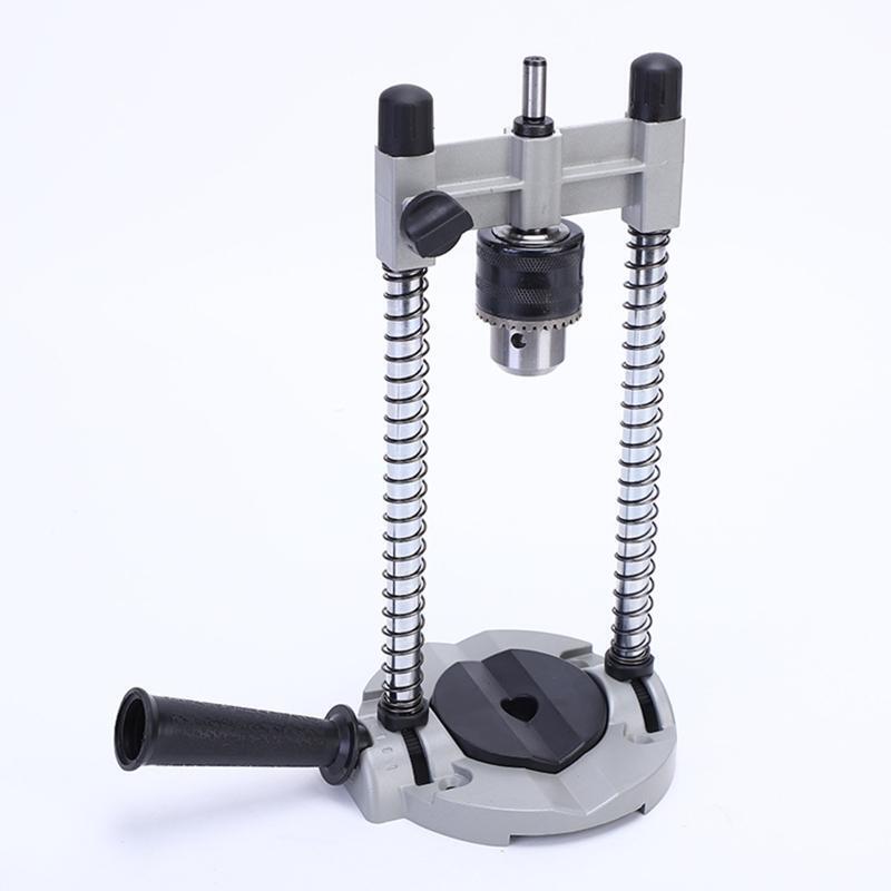 Angle Drill Guide Adjustable Vertical Positioning Auxiliary Round Pipe Drilling