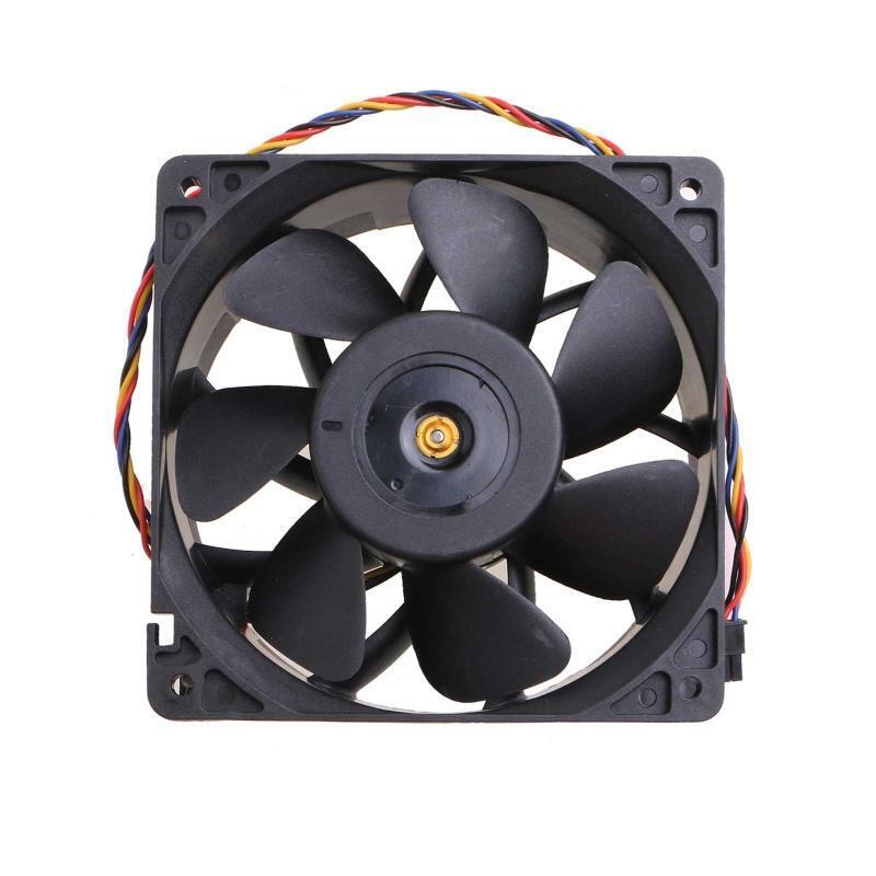 Cooling Fan 120mm 12cm High Speed Dual Ball Bearing CFM Air Flow for Miner 1066