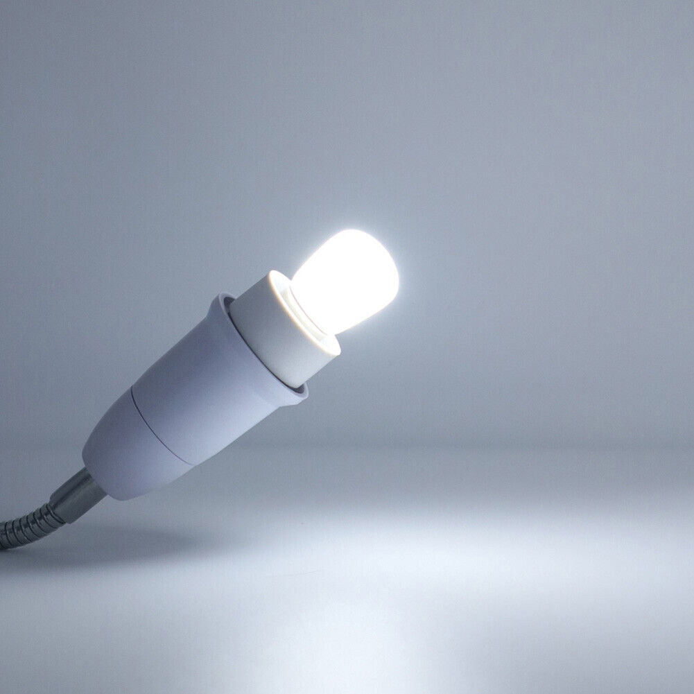 E14 Light Bulb 3W 220V Colorful LED Decorative Light Fridge Lamp (White)