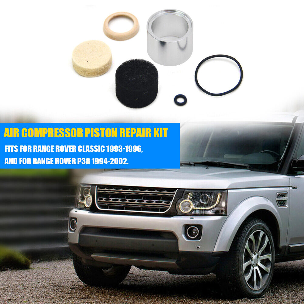 Air Suspension Compressor Piston Repair Fix Kit for Range Rover P38 ANR3731
