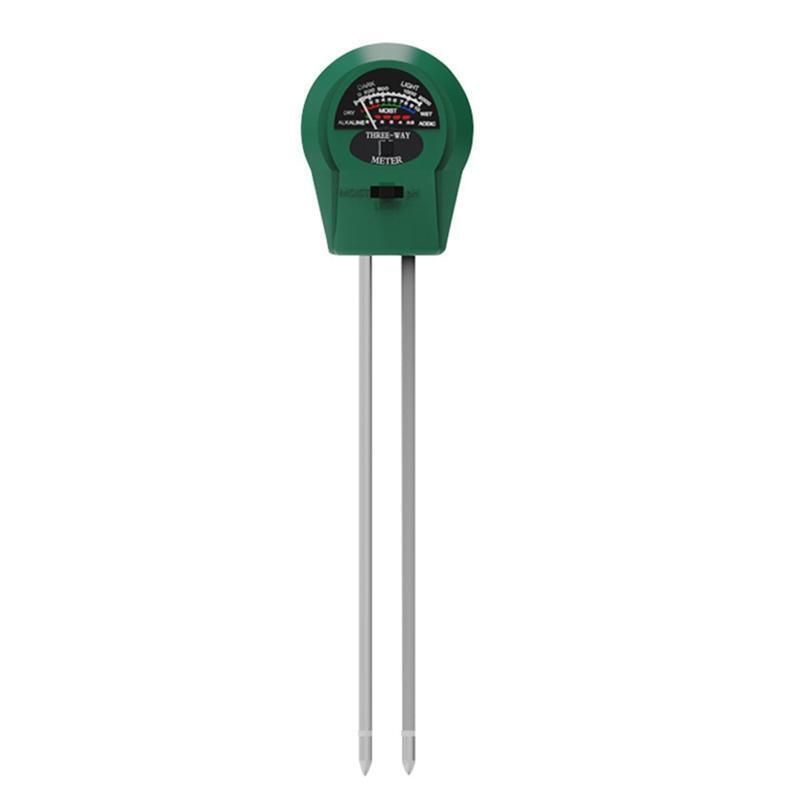 Soil Moisture Meter PH Detector Meter 3 in 1 Plants Light Meter Gagdet