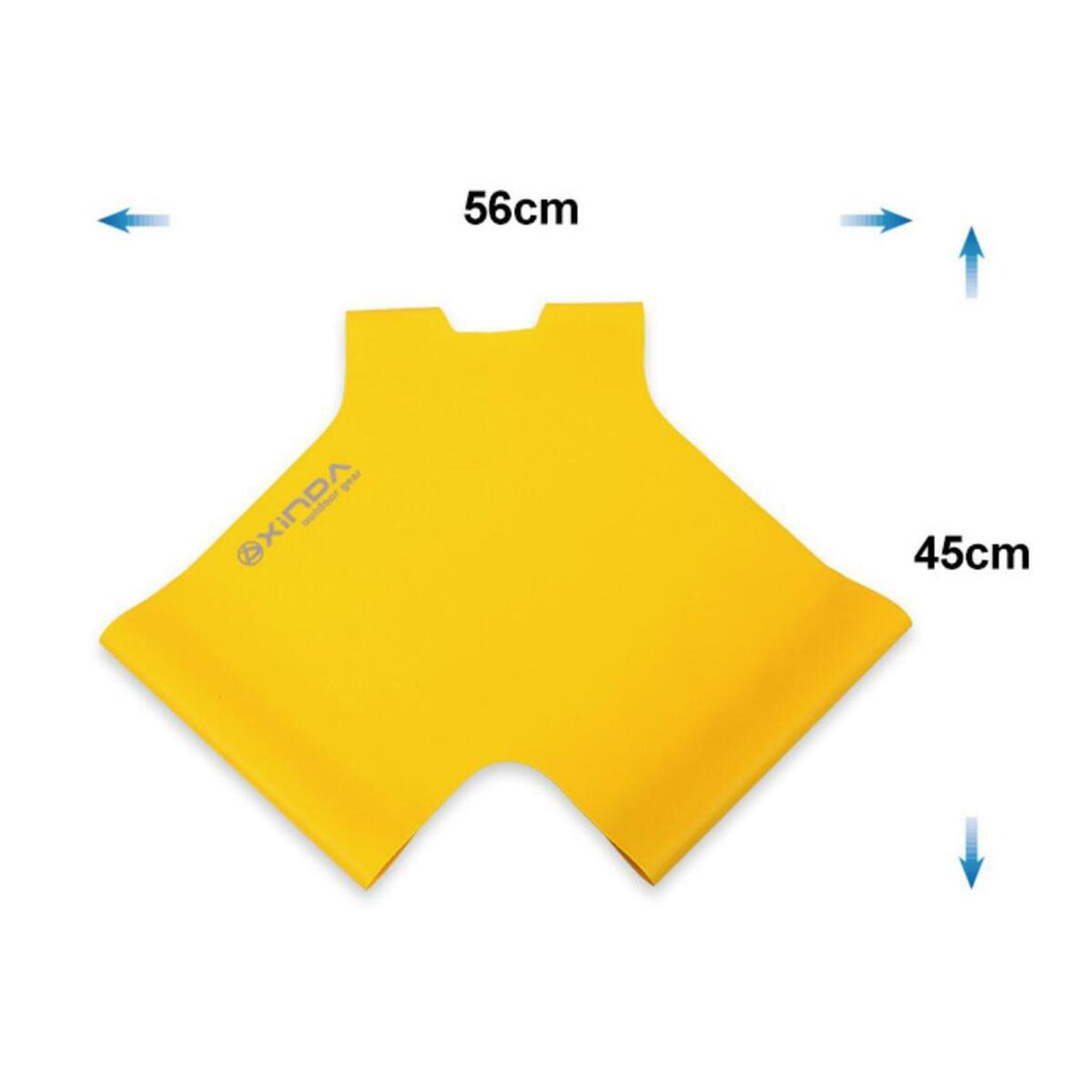 Thicken Climbing Harness Saddle  Rappelling Gear Body Fall  Half