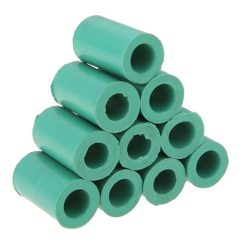 10Pcs Impulse Pipe Tube Hose Seal Line Fits for Husqvarna Chainsaw Replace Parts