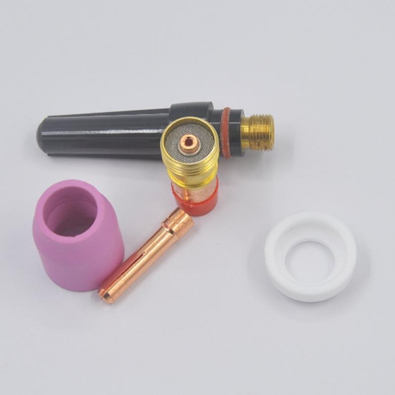 Welders Welding Torch Metal Nozzel Suitable for Wp-17/18/26 Tig Welding Torch