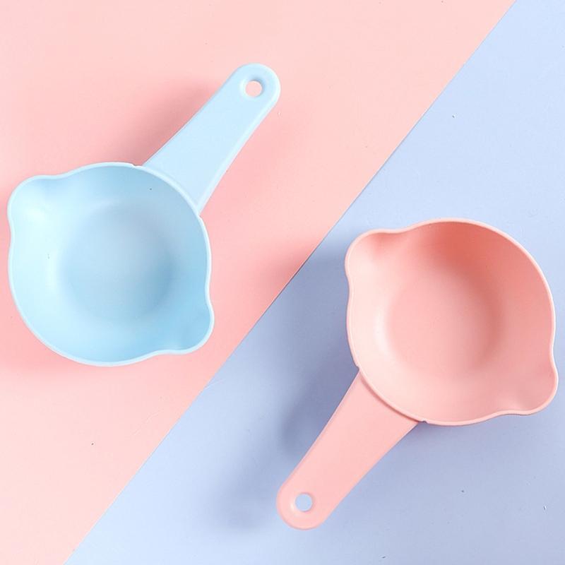 Pet Food Scoop Colorful Scooper Cup for Cat Dog Food Bird Seeds Small Capacity