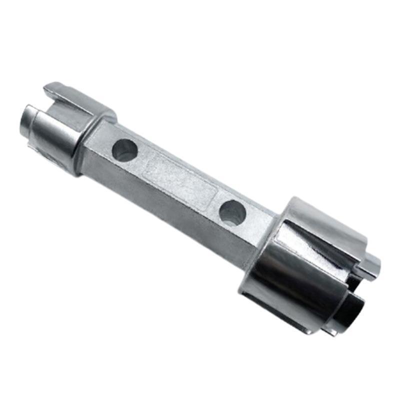 Tub Drain Remover & Basin Wrench Dual Ended Ratchet Wrench Aluminum Alloy Spanne