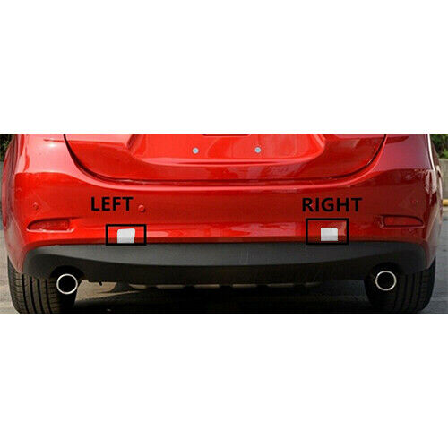 Rear Bumper Tow Hook Cover Eye Cap Right Fit For Mazda 6 2013-2018