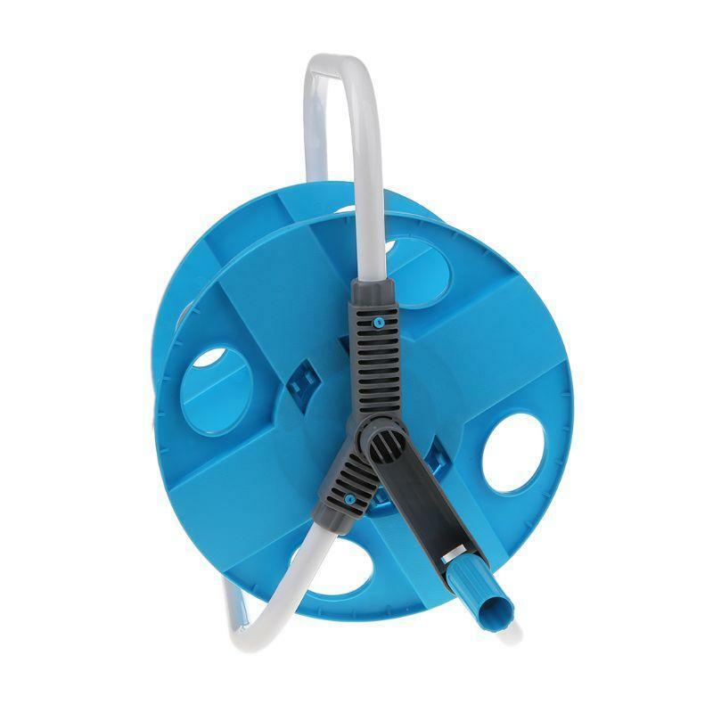 Portable Water Pipe Hose Reel Holder Winding Device For Washing Cars Garden Tool