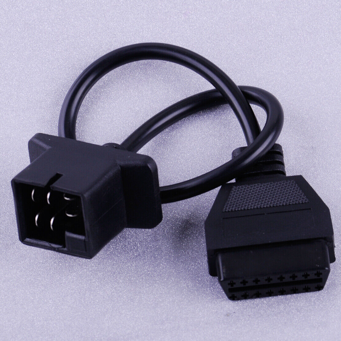 6Pin OBD2 Check Engine Adapter Cable Connector Code Reader fit for Jeep Dodge Li