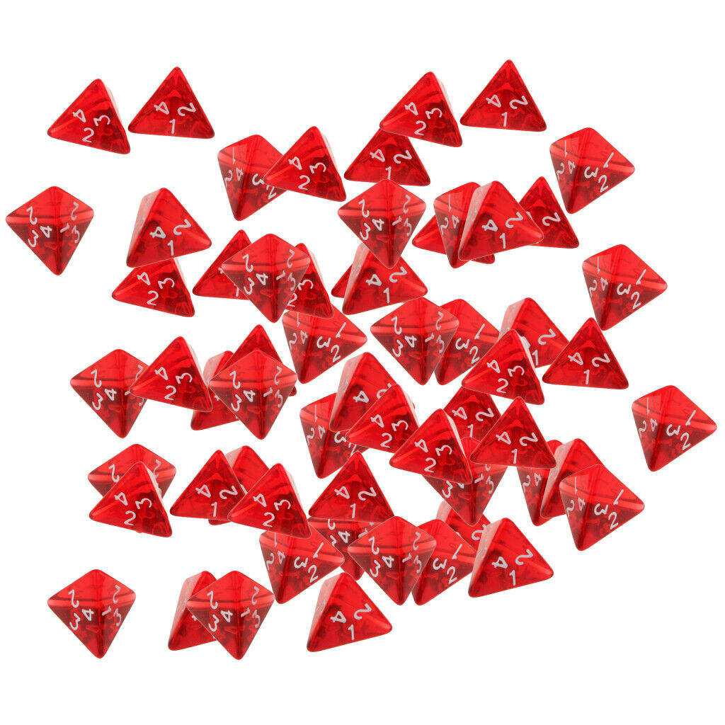 Of 60 Gem Multi-Sided s Polyhedral  Set D4 D&D  Cup