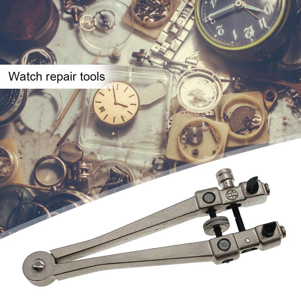 Large V-shape Watchmaker Repair Tool Watch Case Screw Back Opener Wrench