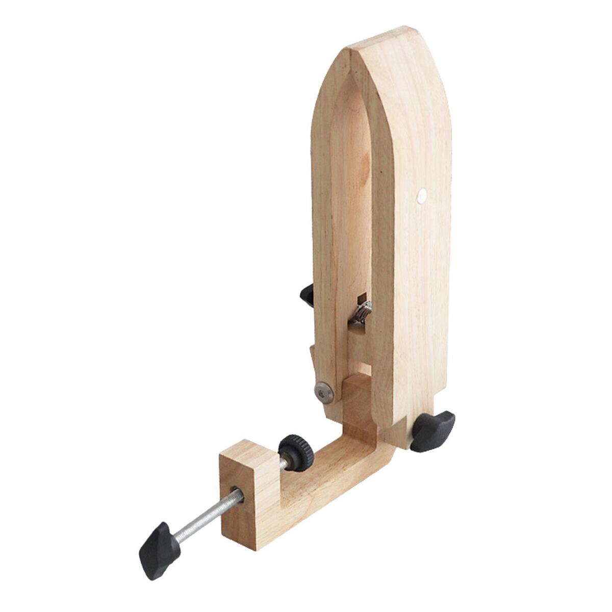 Inches Holder Leather Adhesive Horse Tool Wrapped Table Rotation Clamp