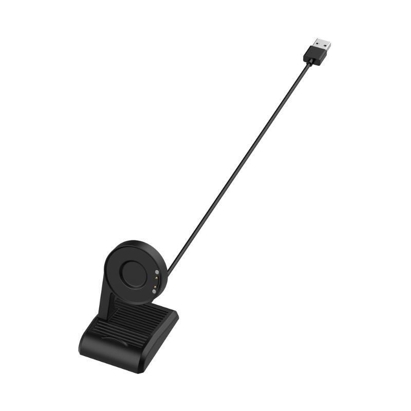 USB Charging Cable Cradle Dock Holder Magnetic Power Adapter for Ticwatch PRO 3
