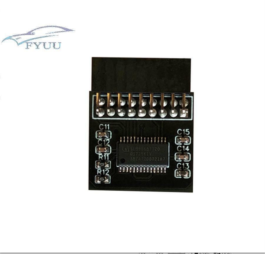 18 Pin Tpm Module TPM 2.0 Security Module Board For Windows 11 For ASROCK 18 PIN LPC Mot